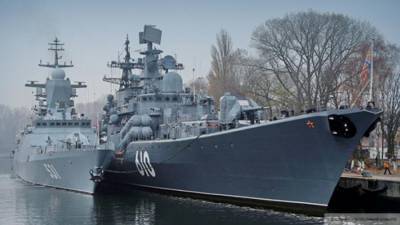 Дандыкин положительно оценил усиление Балтийского флота в Калининграде