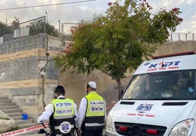 Бейт-Шемеш: 14-летний подросток погиб при обрушении забора в религиозной школе