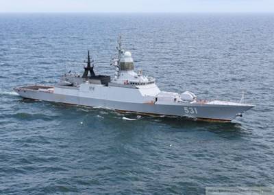 Капитан Дандыкин объяснил, почему Россия усиливает Балтийский флот