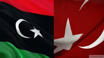 ВВС Турции продолжают поставки боевикам ПНС Ливии