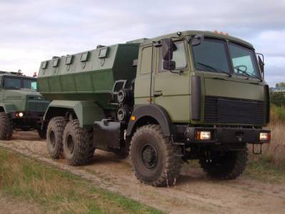 ВСУ купили вместо военных грузовиков гражданские МАЗы на 8 млн гривен дороже