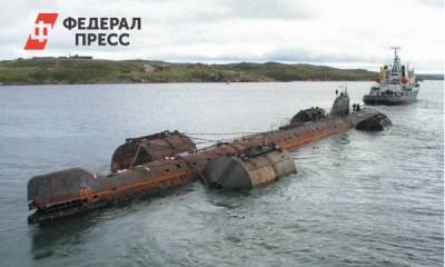 У России нет денег на подъем затонувших в северных морях атомных подлодок
