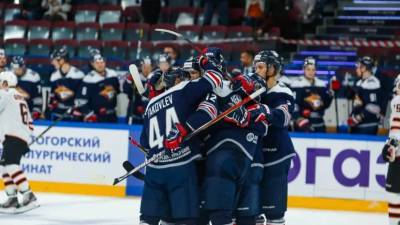 «Металлург» обыграл «Салават Юлаев» и одержал пятую победу подряд в КХЛ