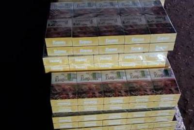Смоленские полицейские изъяли из незаконного оборота 3 500 пачек нелегальных сигарет