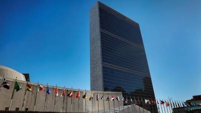ГА ООН приняла резолюцию Украины о «проблеме милитаризации» Крыма