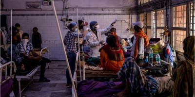 Вспышка загадочной болезни в Индии: число пострадавших превысило 450 человек