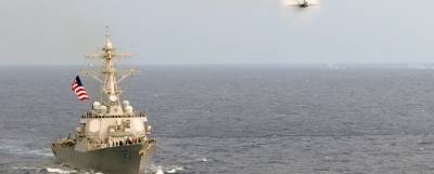 США направило России очередное «предупреждение» в Черном море