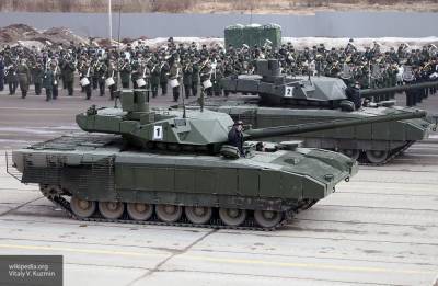 Коротченко назвал уникальные черты новейших танков Т-14 «Армата»