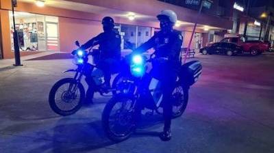 Мексиканская полиция купила украинские электробайки (ФОТО)