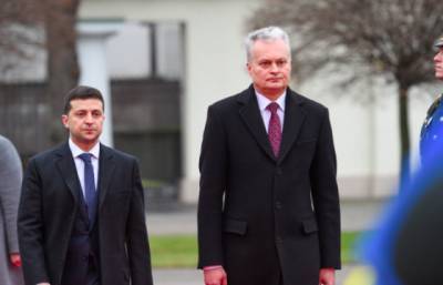 Президенты Литвы и Украины договорились сообща поддерживать белорусское гражданское общество