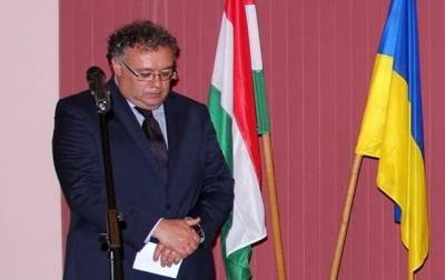 Иштван Ийдярто - Посол Венгрии прокомментировал слова о "гражданской войне на Закарпатье" - korrespondent.net - Венгрия - Посол