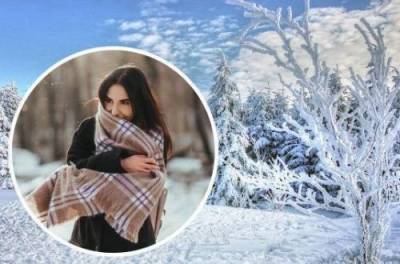 Антициклон несет морозы и снег: Укргидрометцентр назвал сроки