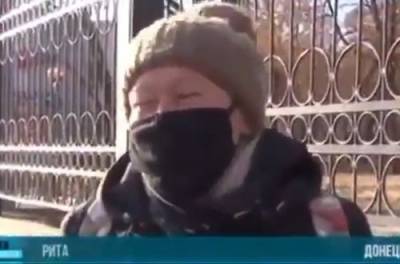 Жители Донецка рассказали, хотят ли они независимости от Украины. ВИДЕО