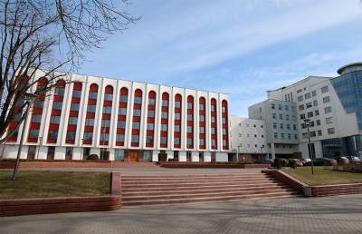 Неизвестные учинили акт вандализма в посольстве Беларуси в Бельгии