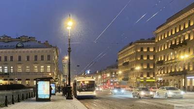 Синоптики объяснили, когда в Петербург придет снег