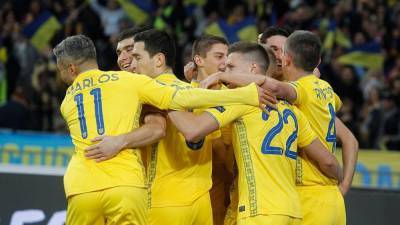 Соперники сборной Украины в отборе на ЧМ-2022: даты матчей