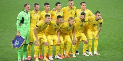 Определились соперники Украины в отборе на ЧМ-2022 по футболу