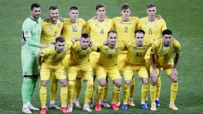 Сборная Украины встретится с Францией в квалификации ЧМ-2022