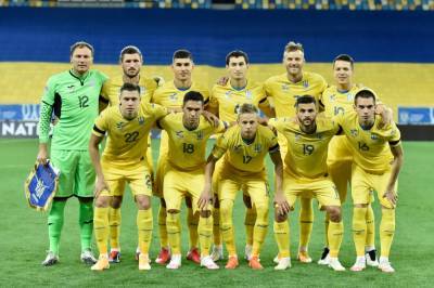 Стали известны соперники сборной Украины в квалификации чемпионата мира-2022