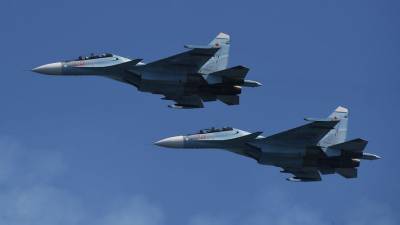 Российский истребитель перехватил самолеты НАТО над Черным морем