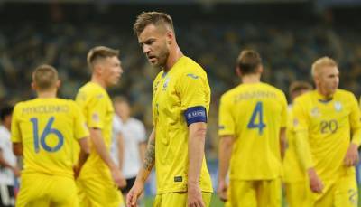 Украина сыграет с Францией и Финляндией в отборе на ЧМ-2022
