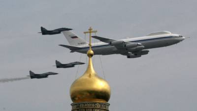 В Таганроге из секретного военного самолёта Ил-80 похищена аппаратура