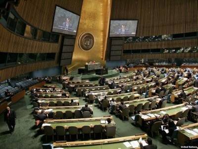 Генассамблея ООН поддержала обновленную резолюцию по оккупированному Крыму