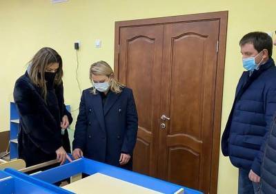В Дашково-Песочне завершается строительство детского сада на 290 мест
