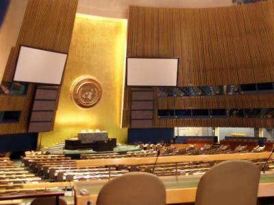 Генассамблея ООН поддержала резолюцию против милитаризации Крыма Россией