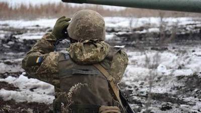 Оккупанты дважды нарушили "перемирие" на Донбассе