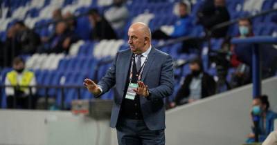 Черчесов отреагировал на итоги жеребьевки отбора на ЧМ-2022 в Катаре