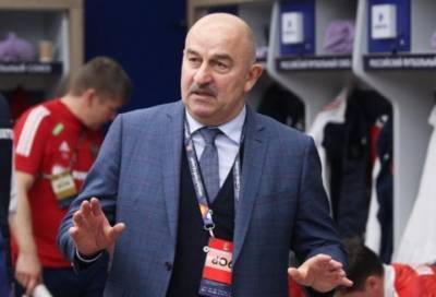 Черчесов высказался о группе России на отборе ЧМ-2022