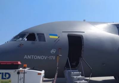 Впервые за 29 лет: Минобороны закажет у ГП "Антонов" три новых самолета АН-178