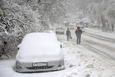 Военно-Грузинскую дорогу закрыли из-за плохих погодных условий