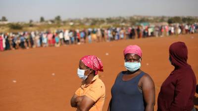 В ВОЗ назвали число случаев коронавируса в Африке