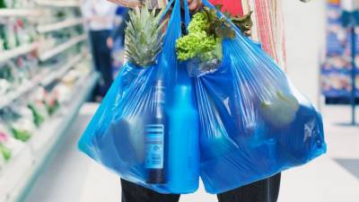 В Украине введут штрафы за использование пластиковых пакетов