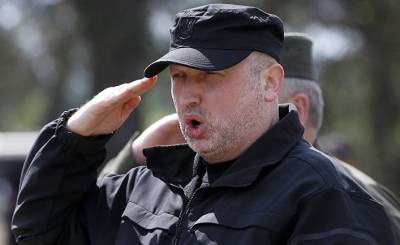Цензор. НЕТ: начавший войну в Донбассе Александр Турчинов поздравляет армию Украины с ее праздником