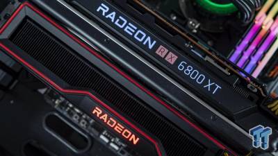 Связку из двух видеокарт AMD Radeon RX 6800 XT протестировали в различных играх и разрешениях