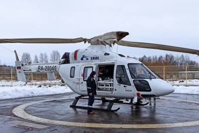 Доставленного на вертолете из Новозыбкова в Брянск 4-летнего мальчика прооперировали