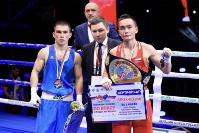 Крымские боксеры стали призерами на чемпионате России