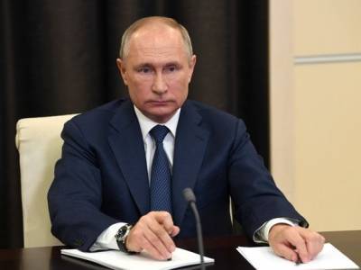 Путин подкорректировал перечень химикатов для создания химического оружия