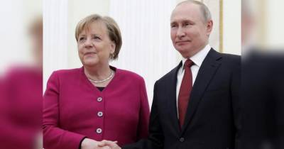 У Путина рассказали не всю правду о его беседе с Меркель: о чем умолчал Кремль