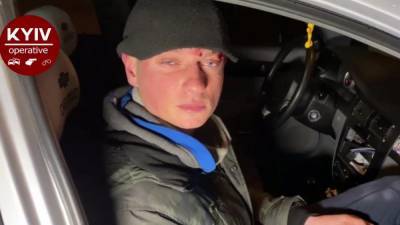 Не понимал, что происходит: в Киеве в ДТП попал нетрезвый работник СМИ – видео