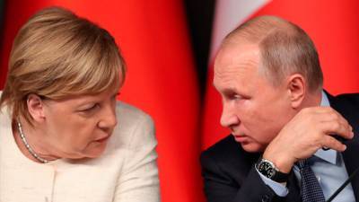 Момент для плана «Б»: Почему разговор Путина с Меркель не обрадует Зеленского