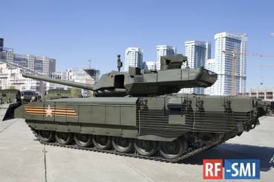 Серийные поставки "Арматы" в российскую армию начнутся в 2021 году
