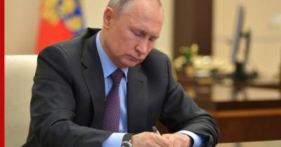 Путин изменил список веществ для изготовления химического оружия