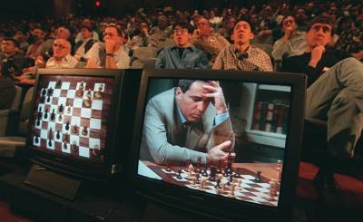 Гарри Каспаров против Deep Blue: исторический матч человека и компьютера (The Washington Post, США)