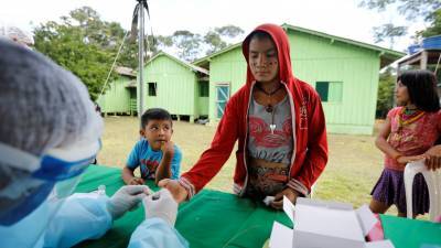 За сутки в Бразилии зафиксировали 20 371 случай коронавируса