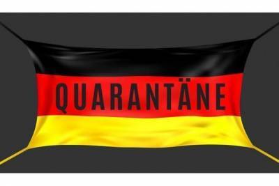 Германия: Жесткий карантин может быть введён на следующей неделе