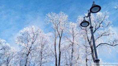 Сильный мороз вызвал погодные аномалии в ряде регионов России